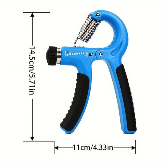Hand Grip Strengthener with Adjustable Resistance and Muscle Wrist Equipment