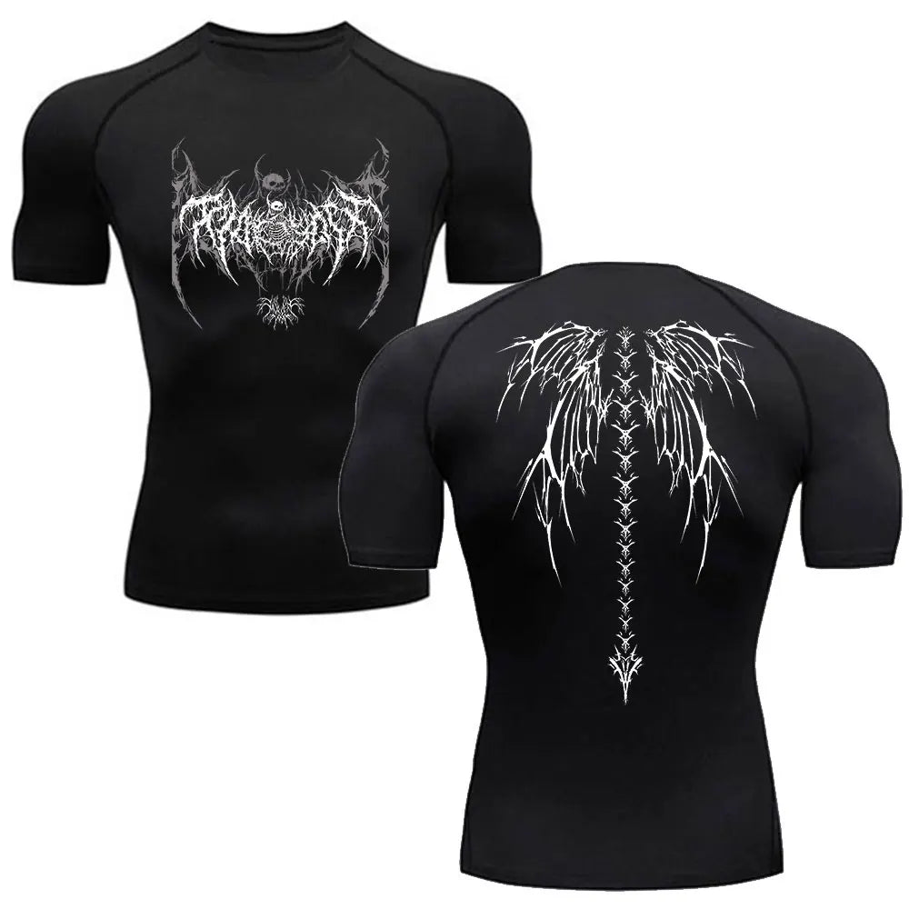 Skeleton Compression Shirt