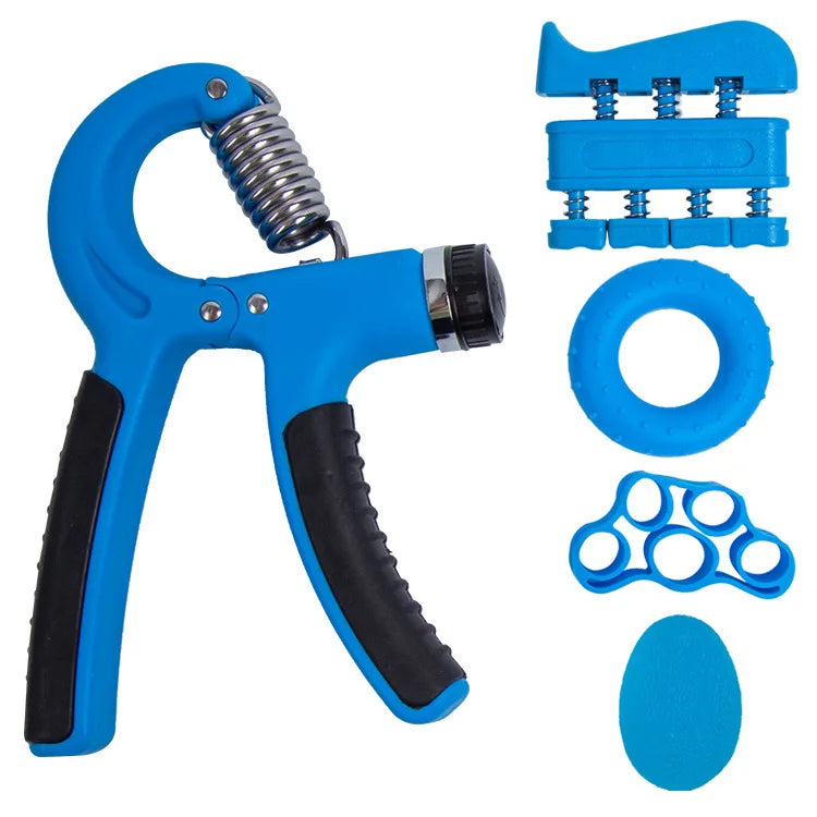 Hand Grip Strengthener with Adjustable Resistance and Muscle Wrist Equipment