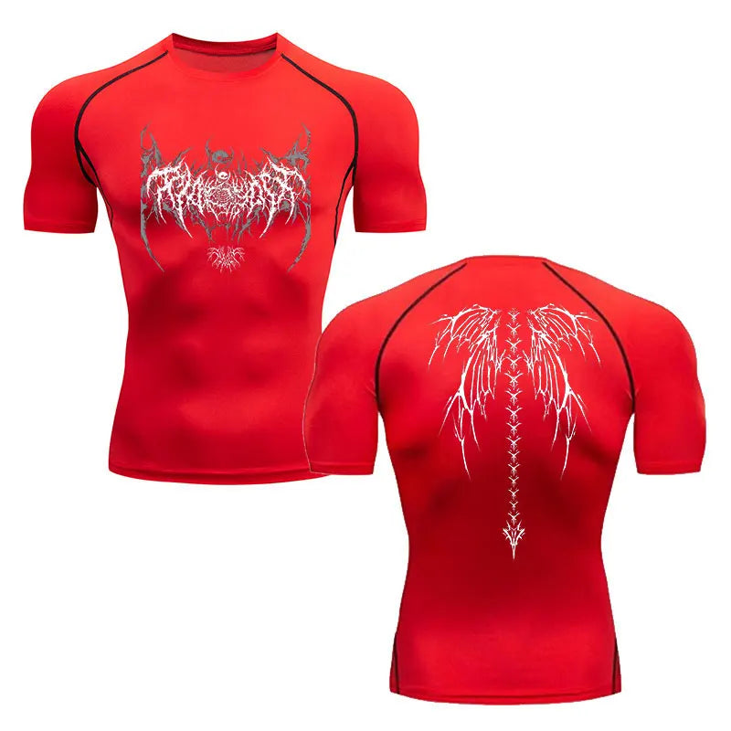 Skeleton Compression Shirt