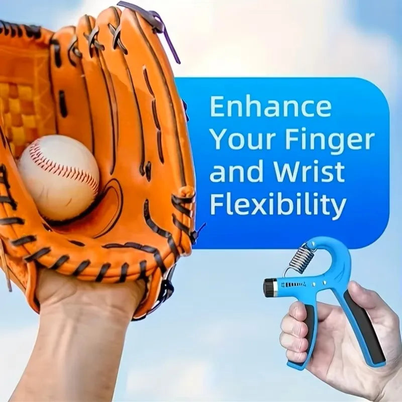 Hand Grip Strengthener with Adjustable Resistance and Muscle Wrist Equipment