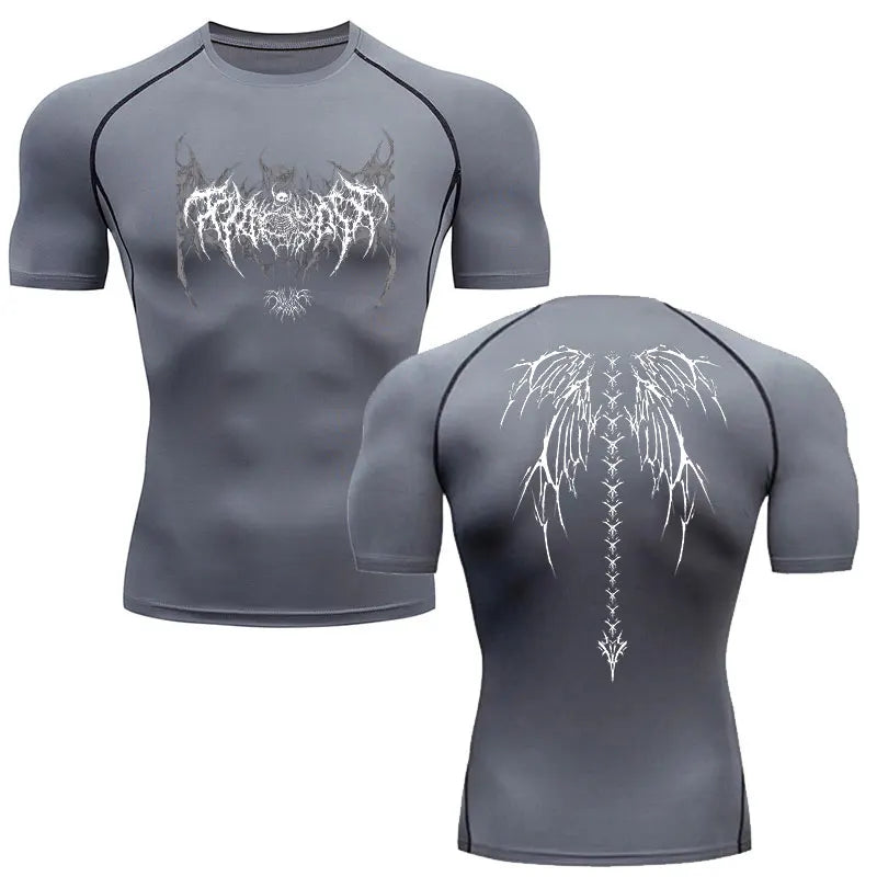 Skeleton Compression Shirt