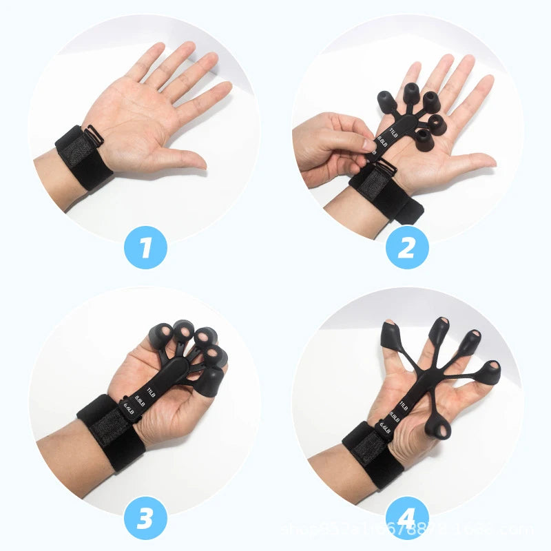 Finger Exerciser with 6 Resistant Levels