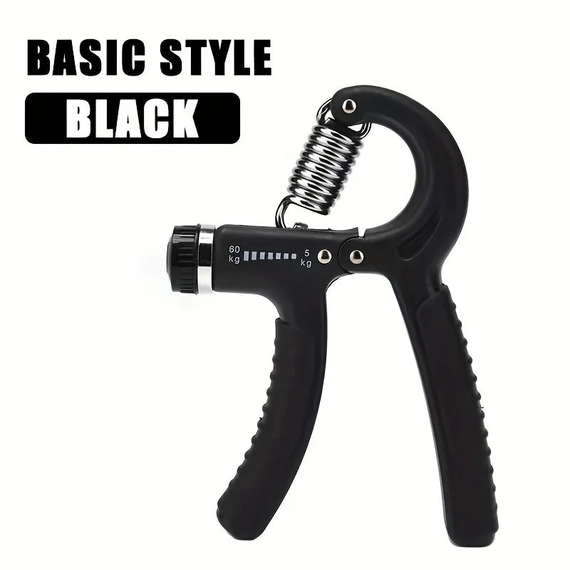 Hand Grip Strengthener with Adjustable Resistance and Muscle Wrist Equipment
