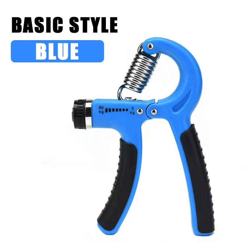 Hand Grip Strengthener with Adjustable Resistance and Muscle Wrist Equipment