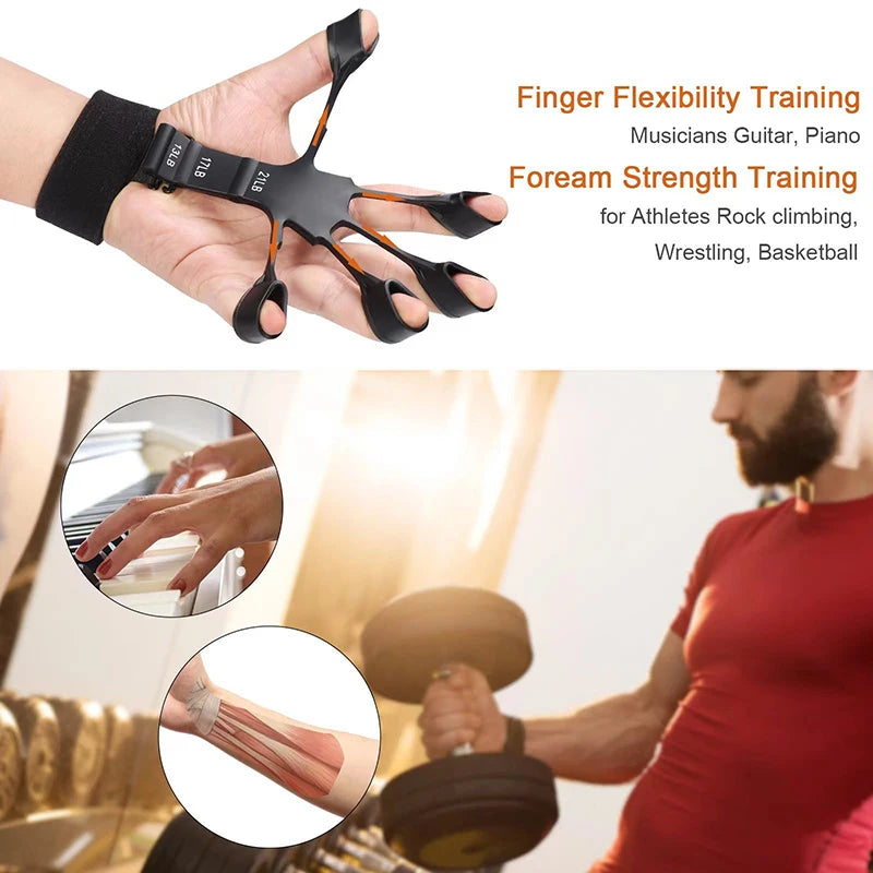 Finger Exerciser with 6 Resistant Levels