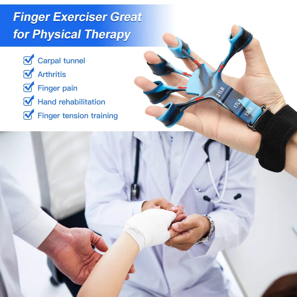 Finger Exerciser with 6 Resistant Levels