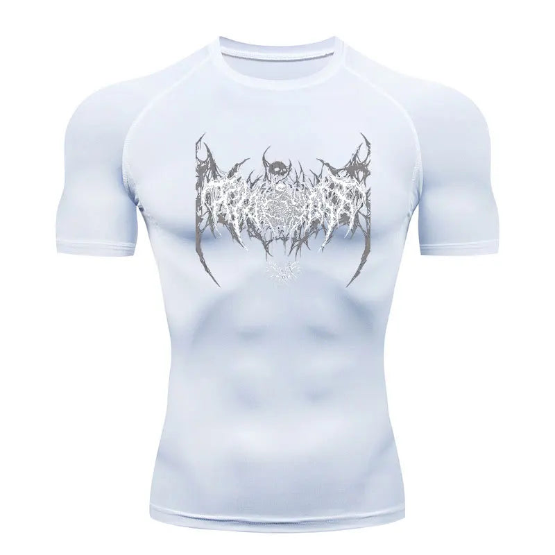 Skeleton Compression Shirt
