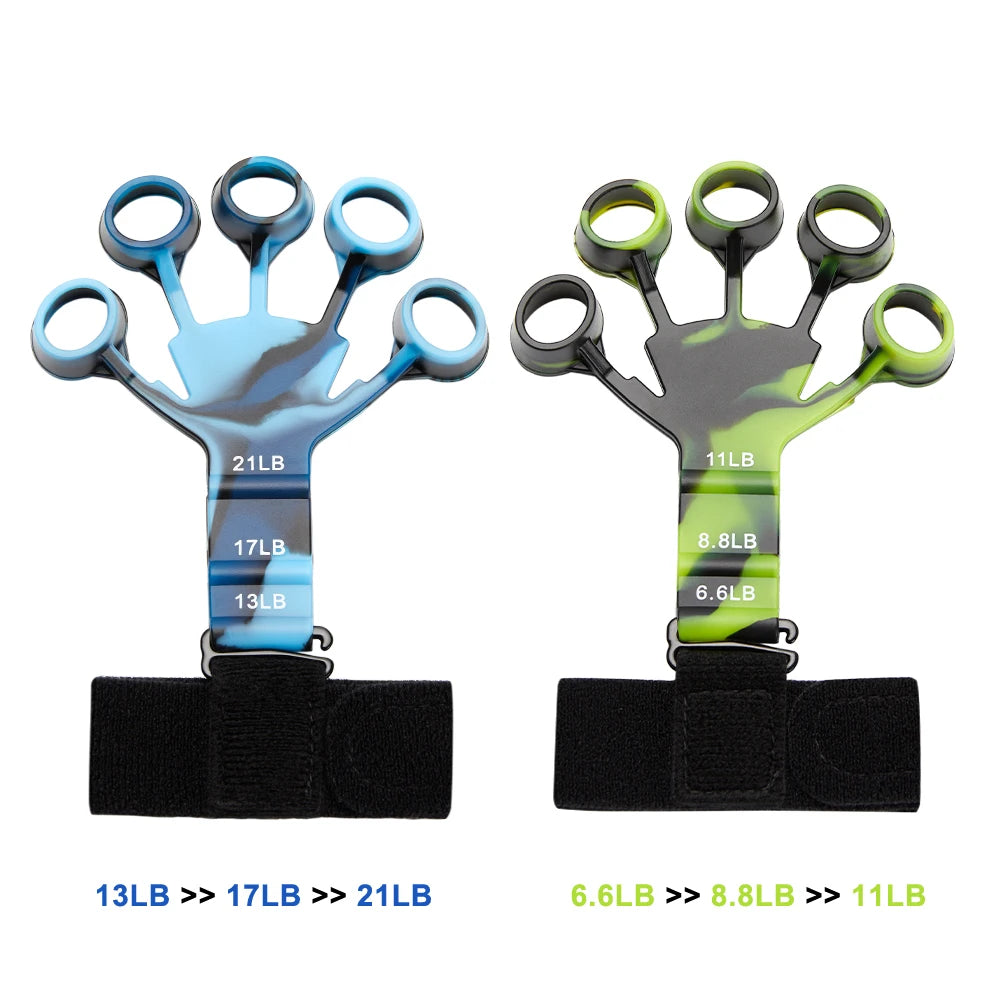Finger Exerciser with 6 Resistant Levels