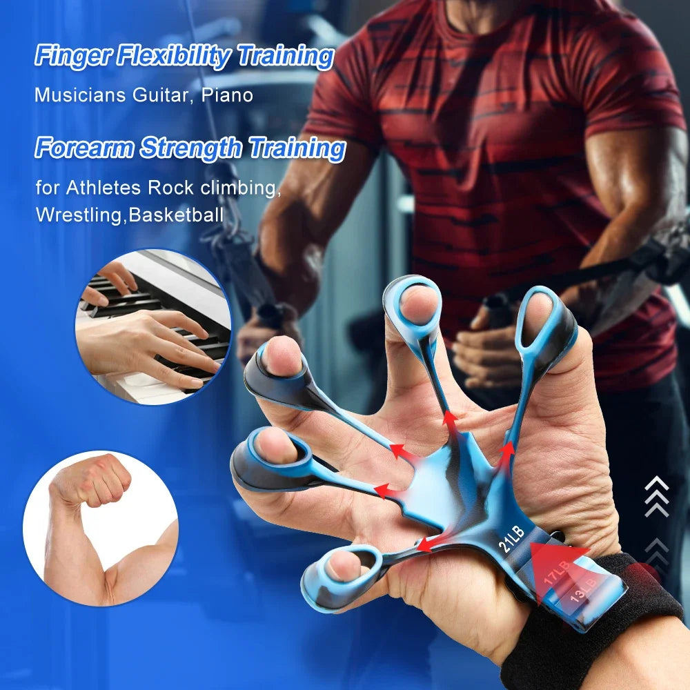 Finger Exerciser with 6 Resistant Levels