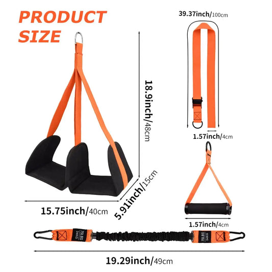 Pull Up Assistance Bands Set Resistance Strap for Pull-ups Assist
