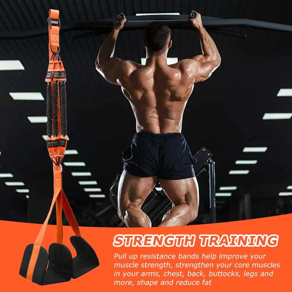 Pull Up Assistance Bands Set Resistance Strap for Pull-ups Assist