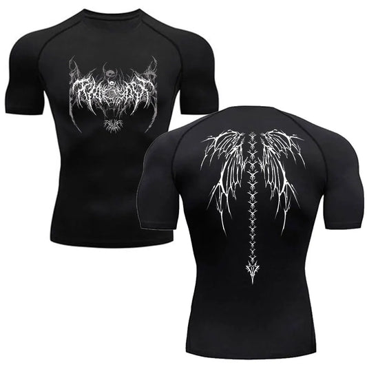 Skeleton Compression Shirt