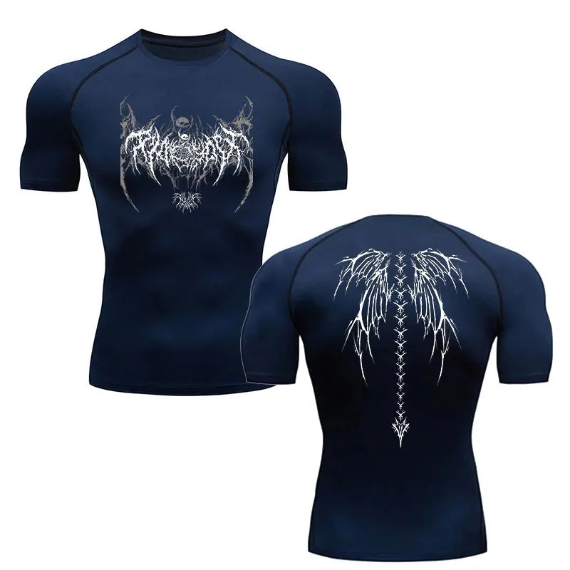 Skeleton Compression Shirt