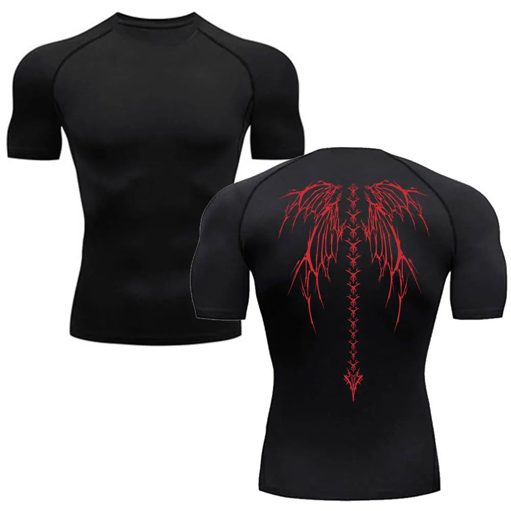 Skeleton Compression Shirt
