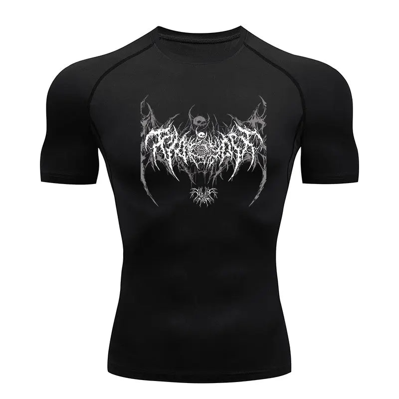 Skeleton Compression Shirt