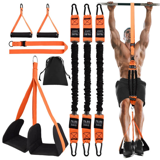 Pull Up Assistance Bands Set Resistance Strap for Pull-ups Assist