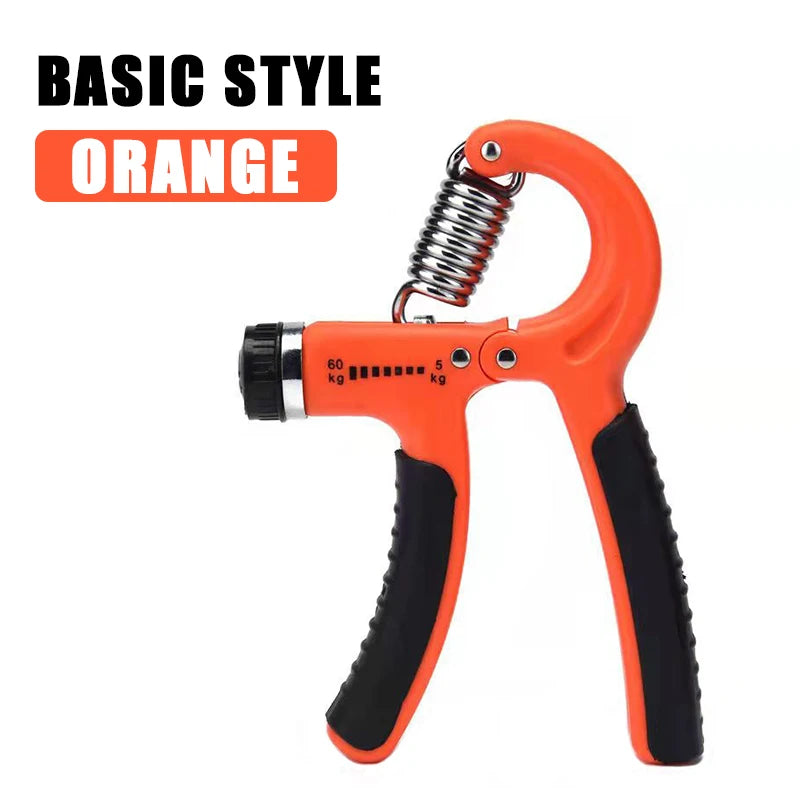 Hand Grip Strengthener with Adjustable Resistance and Muscle Wrist Equipment