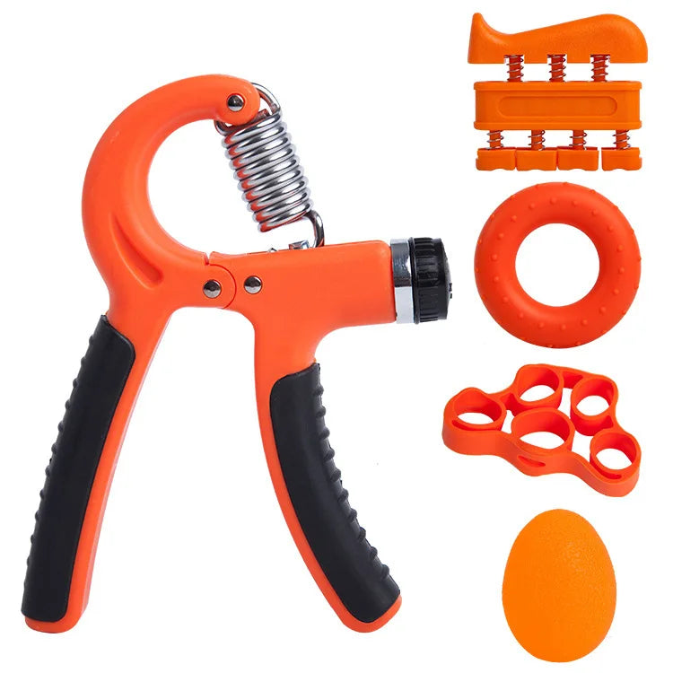 Hand Grip Strengthener with Adjustable Resistance and Muscle Wrist Equipment