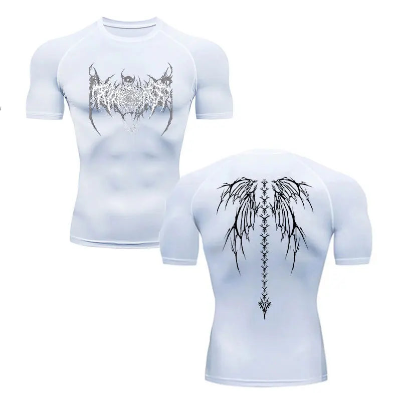Skeleton Compression Shirt