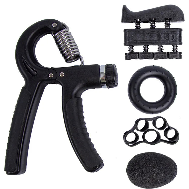 Hand Grip Strengthener with Adjustable Resistance and Muscle Wrist Equipment