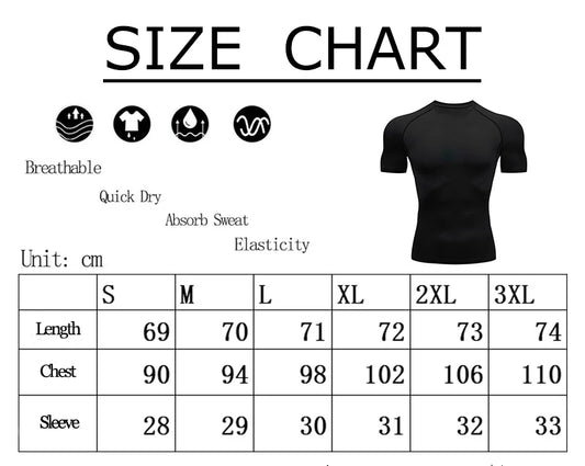 Skeleton Compression Shirt