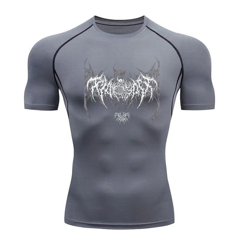 Skeleton Compression Shirt