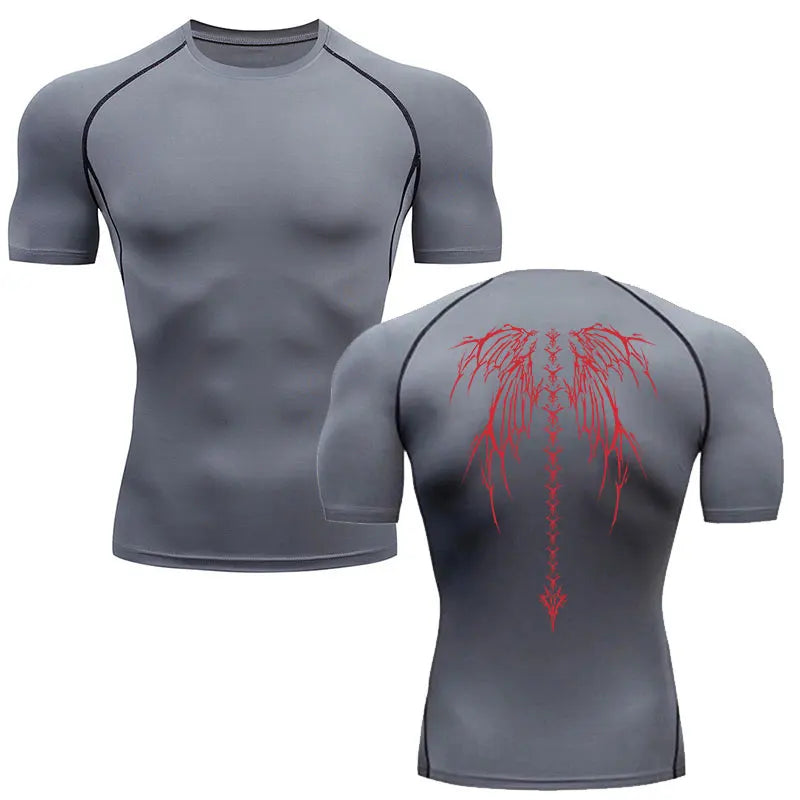 Skeleton Compression Shirt