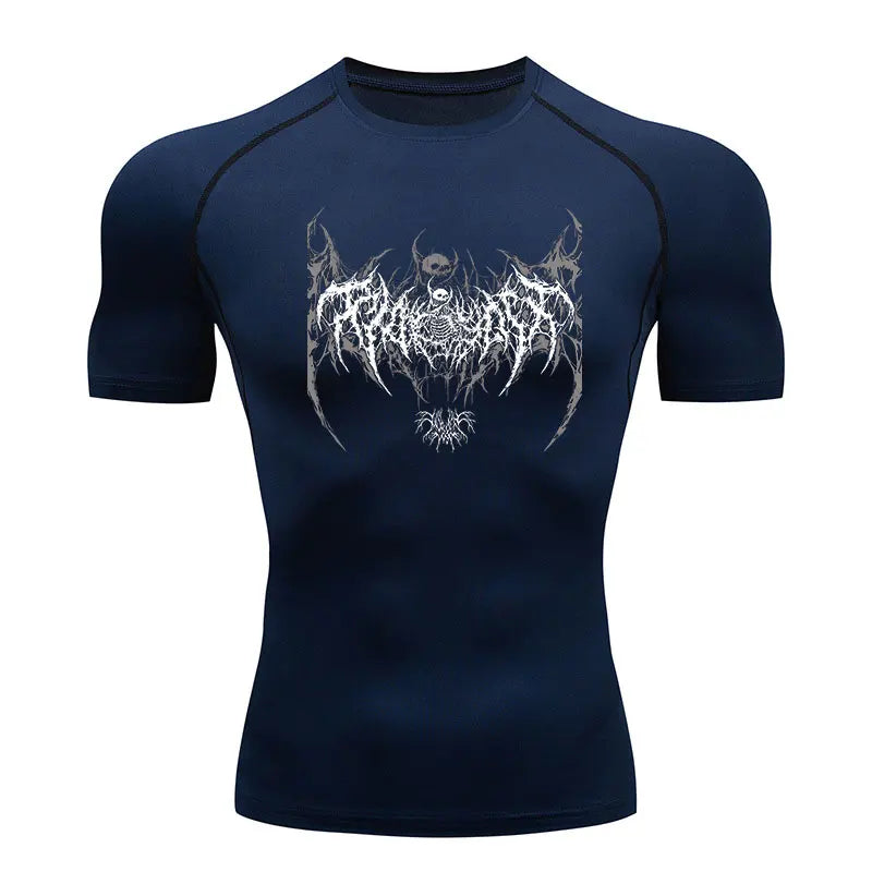 Skeleton Compression Shirt