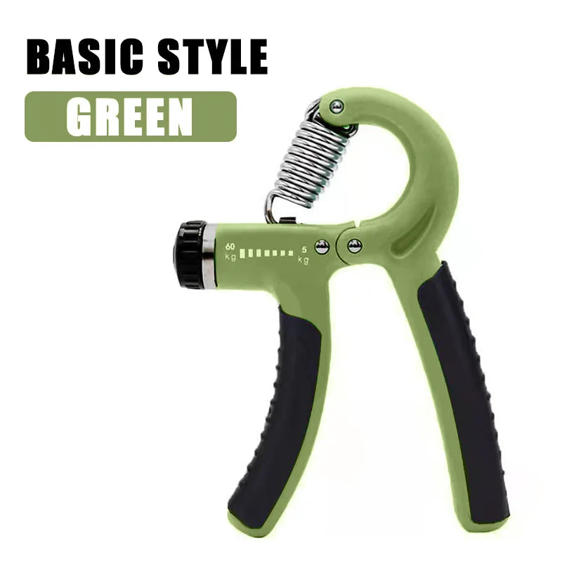 Hand Grip Strengthener with Adjustable Resistance and Muscle Wrist Equipment