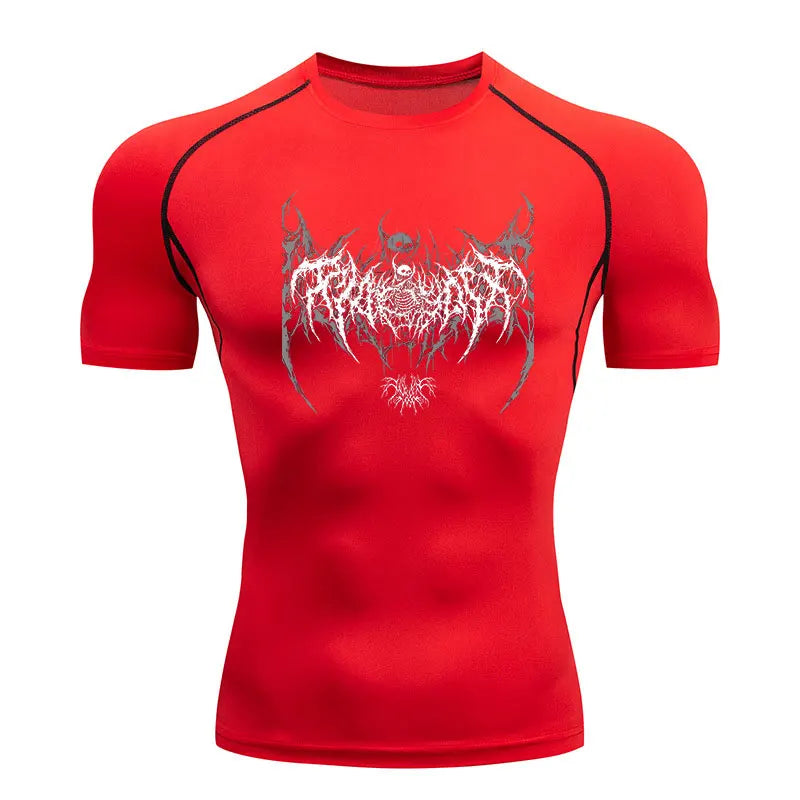 Skeleton Compression Shirt