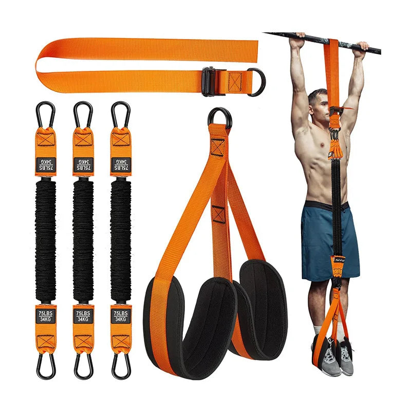 Pull Up Assistance Bands Set Resistance Strap for Pull-ups Assist