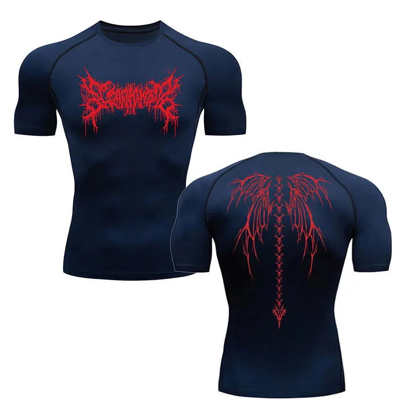 Skeleton Compression Shirt