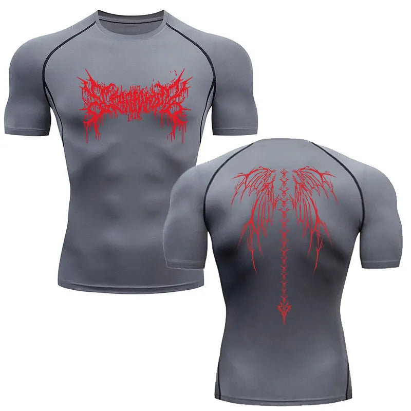 Skeleton Compression Shirt