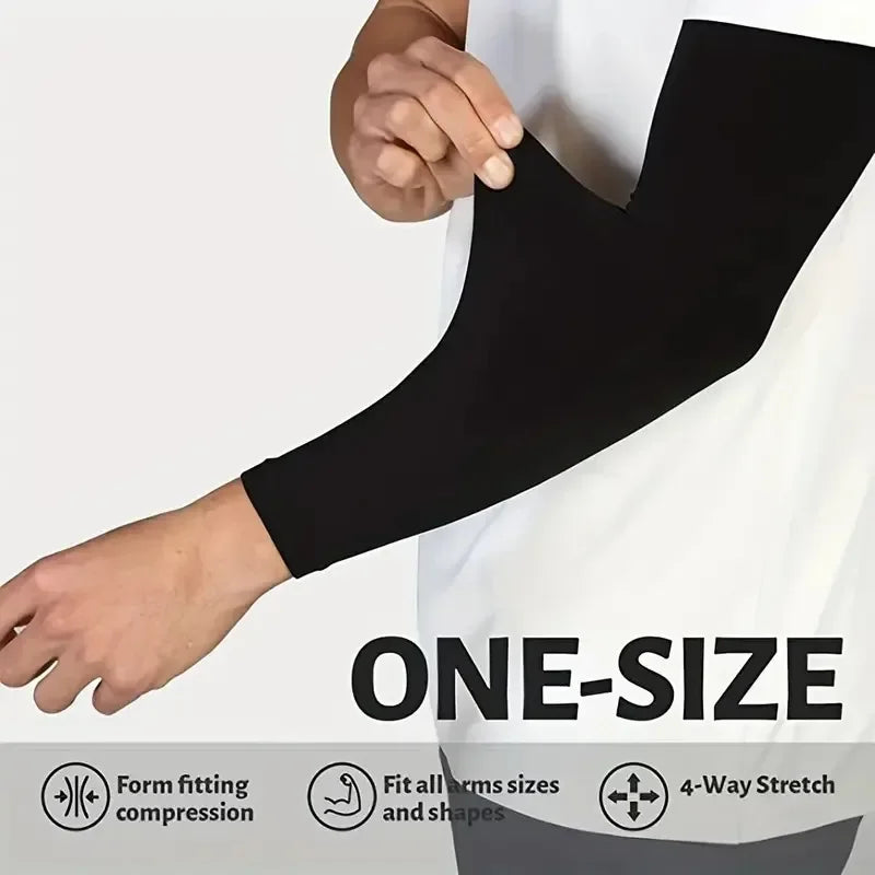 3 Pair of Breathable Sun Protection Sleeves - Breathable & UV Protective Gear for Sports, Work, Driving, & Outdoor Adventures