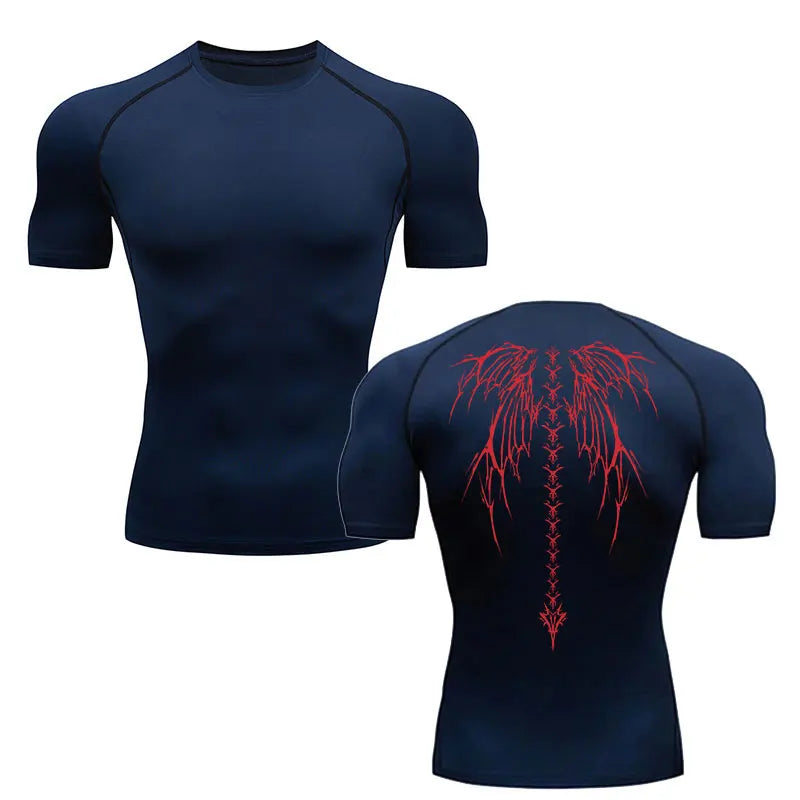 Skeleton Compression Shirt