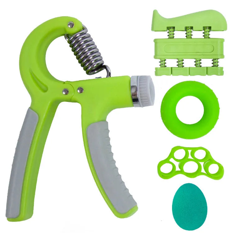 Hand Grip Strengthener with Adjustable Resistance and Muscle Wrist Equipment