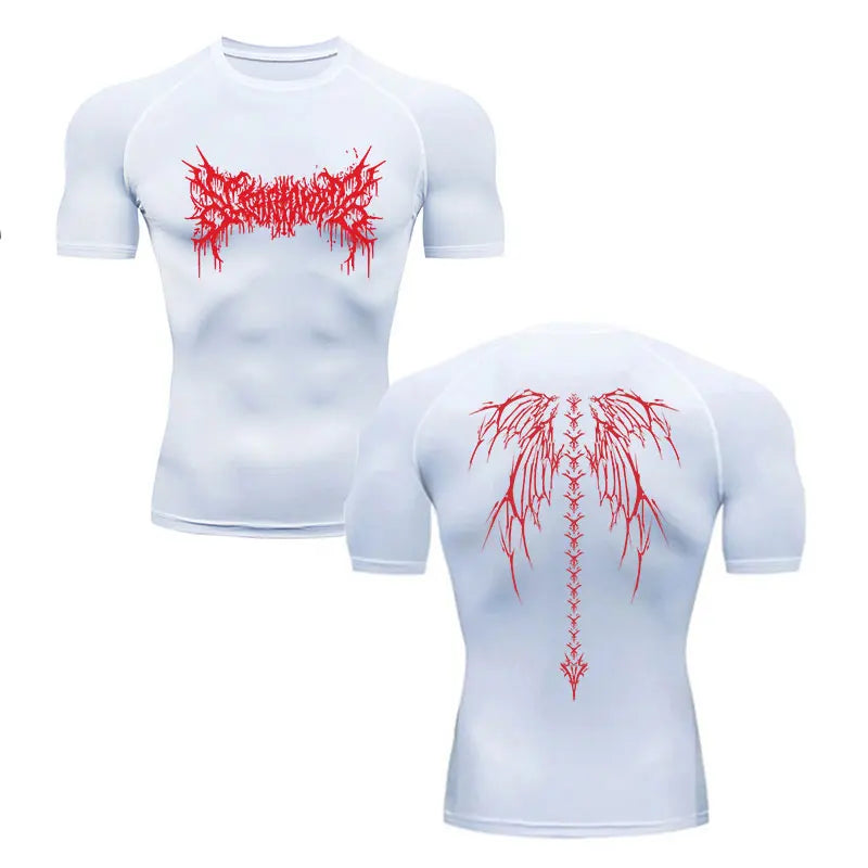 Skeleton Compression Shirt