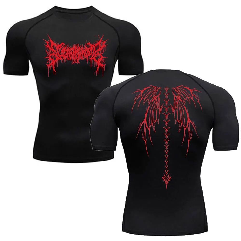 Skeleton Compression Shirt